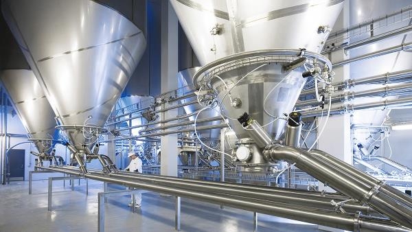 Impianto refrigerazione Latteria